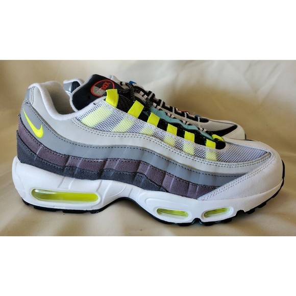Nike Air Max 95 QS Greedy 2.0 Multi-Color CJ0589-001 Men’s Size 8.5 NEW w/ Box main image 11